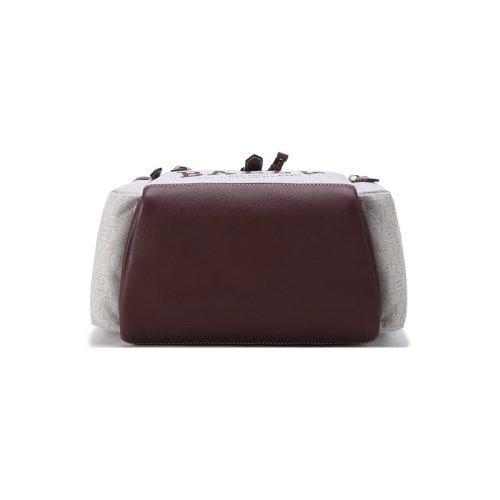BALLY/巴利 【22春夏新款】 女士织物配皮手提双肩包背包 CLIFORD W LMN 商品图4