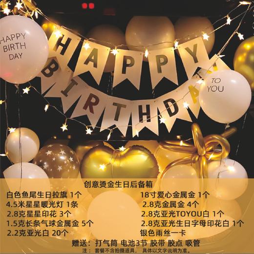 生日派对｜嫁给我告白后备箱惊喜告白气球套装浪漫创意求婚装饰成人告白气球装饰 商品图0