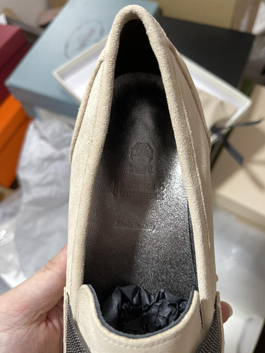 如图38码，孤品清仓特价，真皮+真皮大底～不退换，无包装 商品图3