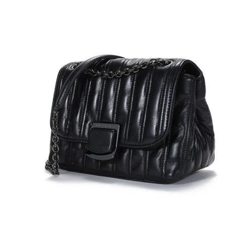 Longchamp/珑骧 女士BRIOCHE系列小号羊皮单肩斜挎包 10130 HVV 商品图11