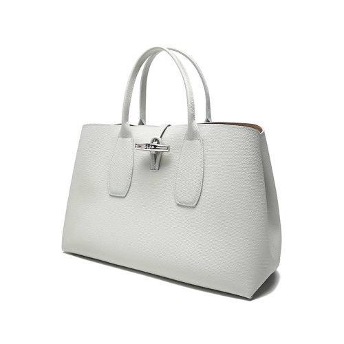 Longchamp/珑骧  女士ROSEAU系列大号牛皮手提包 10059 HPN 商品图36