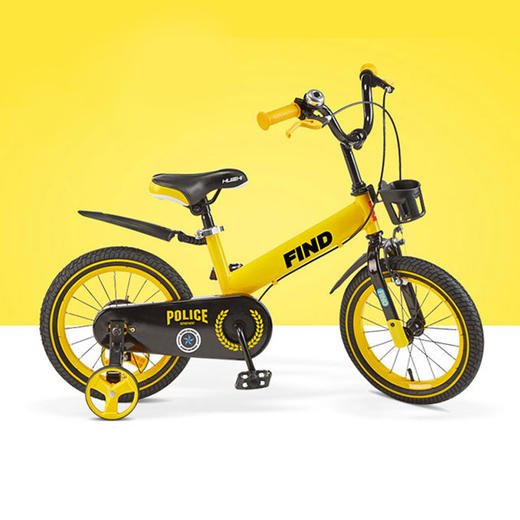 荟智自行车（黄色） 商品图1