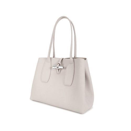 Longchamp/珑骧 女士ROSEAU系列牛皮手提单肩包 10060 HPN 商品图31