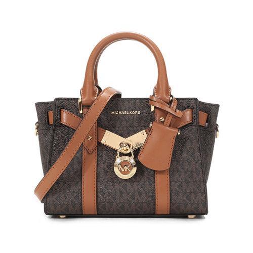 Michael Kors/迈克·科尔斯 MK女包 女士皮质手提单肩斜挎包 32H9G0HC0B 商品图5