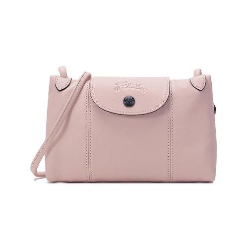 【国内现货】Longchamp/珑骧 女士LEPLIAGECUIR系列羊皮单肩斜挎包 1061 757 商品图10