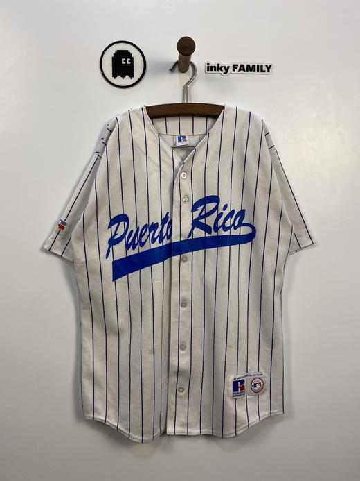 90年代 Vintage 美国制RUSSELL ATHLETIC 罗素 老鹰牌 Jersey _SSJ(M) 商品图1