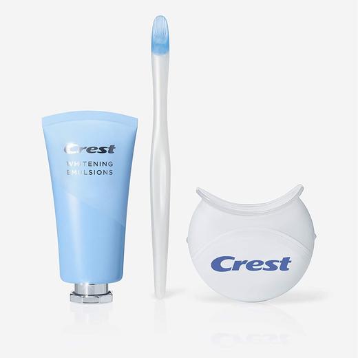 Crest 佳洁士 牙齿美白凝胶套装 带LED灯 商品图2