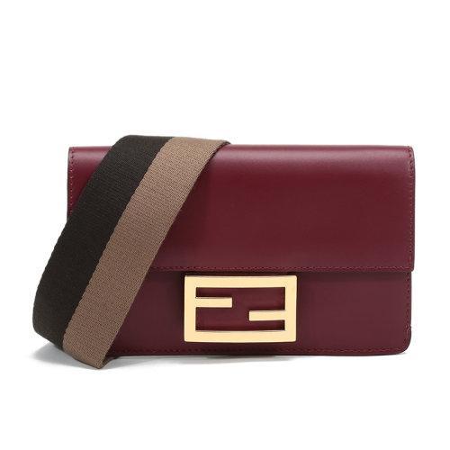 FENDI/芬迪 女士BAGUETTE系列皮质迷你款BAGUETTE单肩斜挎包 8BS039 AAIW 商品图10