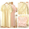 裁缝学苑AQ99 新款睡裙纸样女装短袖家居服大码睡衣裁剪衣服样板 商品缩略图4