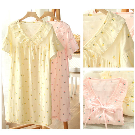 裁缝学苑AQ99 新款睡裙纸样女装短袖家居服大码睡衣裁剪衣服样板 商品图4