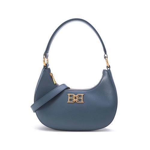 BALLY/巴利【22春夏新款】女士皮质B-Chain手提单肩斜挎包腋下包迷你款 BLEYR 商品图0