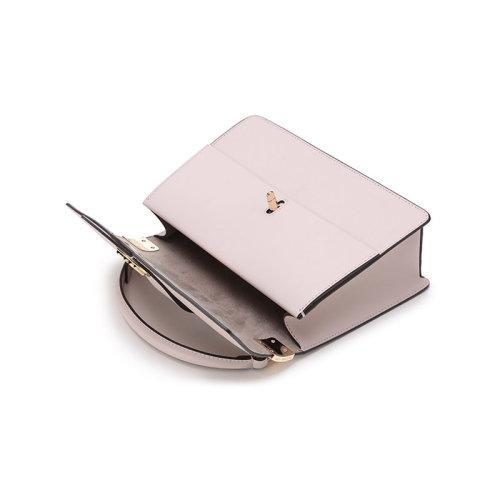 Michael Kors/迈克·科尔斯【22春夏新款】女士Greenwich系列皮革手提单肩斜挎包牛皮中号 30H1GGRS2L 商品图8