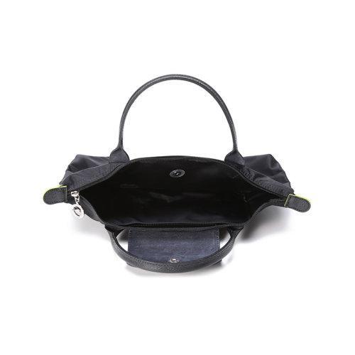 Longchamp/珑骧 女士LE PLIAGE GREEN系列小号织物短柄可折叠手提包饺子包 1621 919 商品图18