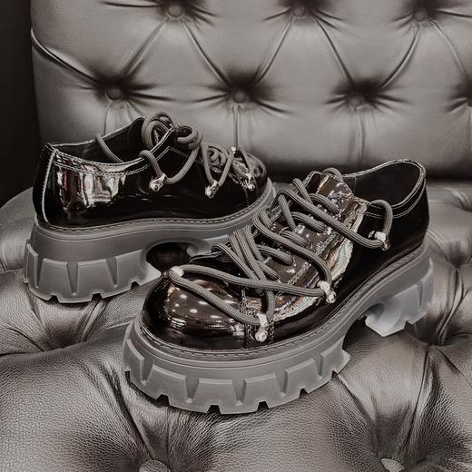 LFGJ   15002  时尚英伦风百搭乐福鞋 商品图3