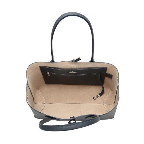 Longchamp/珑骧 女士ROSEAU系列牛皮手提单肩包 10060 HPN 商品图14