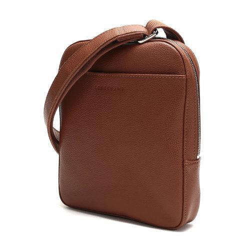 Longchamp/珑骧男士LEFOULONNE系列牛皮单肩斜挎包1712021 商品图6