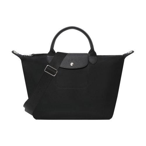 Longchamp/珑骧 女士LEPLIAGENEO系列织物短柄手提单肩斜挎包饺子包 1515 598 商品图5