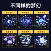 【在家也能浪漫， 给你一个梦幻的世界】梦幻星空投影小夜灯，生日礼物led浪漫蓝牙音响音乐盒旋转发光玩具 商品缩略图1