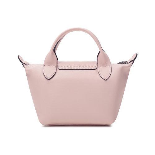 Longchamp/珑骧 女士LEPLIAGECUIR系列羊皮革迷你款手提单肩斜挎包饺子包 1500 757 商品图77