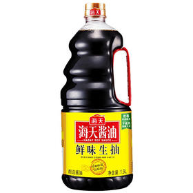 海天鲜味生抽三级酱油1.9L
