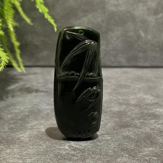 【御珠宫坊】黑青祝福牌 商品图1