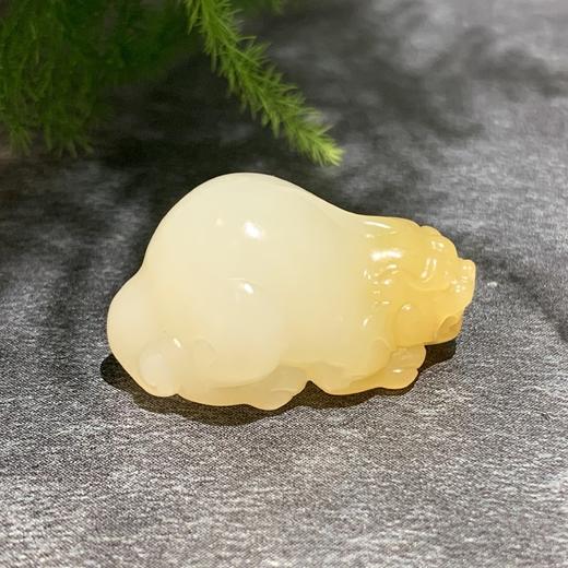 【御珠宫坊】糖羊脂白玉貔貅挂件 商品图3