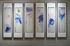 清莲静心六条屏 商品缩略图0