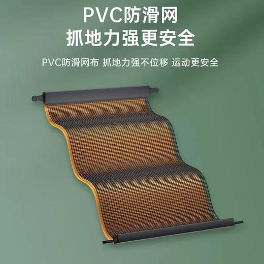 【送鞋套+拉力器】滑行垫 速滑速行垫板健身家用滑雪室内爬行瑜伽腹肌训练滑核心训练垫- ERP-M仓 商品图5