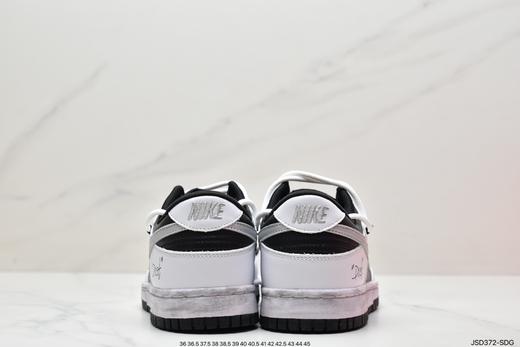 耐克Futura x Nike Dunk Low SB解构绑带休闲运动板鞋DJ6188-002男女鞋 商品图5