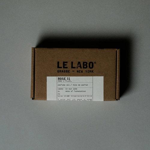 LE LABO/勒拉博 香水实验室 经典ROSE玫瑰31香氛精油30ml 留香持久 商品图3