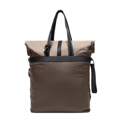 Bottega Veneta/葆蝶家 男士织物中号手提单肩包购物袋 573062 VBOU1 商品图1