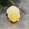 【御珠宫坊】糖羊脂白玉貔貅挂件 商品缩略图2