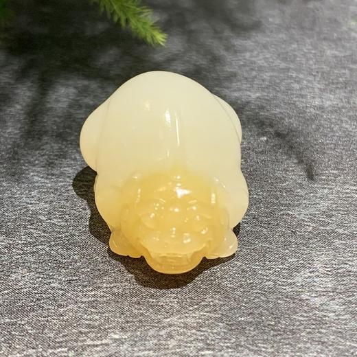 【御珠宫坊】糖羊脂白玉貔貅挂件 商品图2