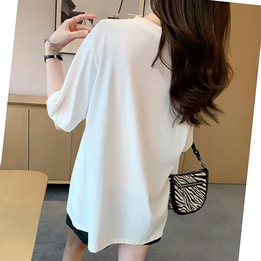 裁缝学苑AQ100 新款小众不规则开叉短袖t恤纸样上衣女装打版裁剪 商品图3