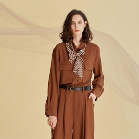 3F【Rhema 芮玛】2022秋 军装衬衫