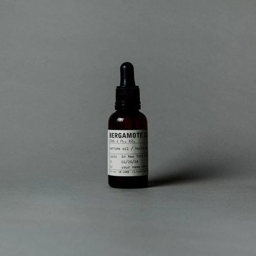 LE LABO/勒拉博 香水实验室 经典BERGAMOTE香柠檬22香氛精油30ml 留香持久 商品图1