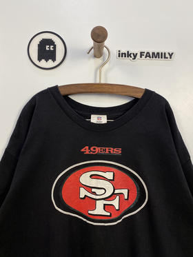 Y2K Vintage NFL 美国职业橄榄球大联盟 TEAM 短袖T恤 _SST(XL)