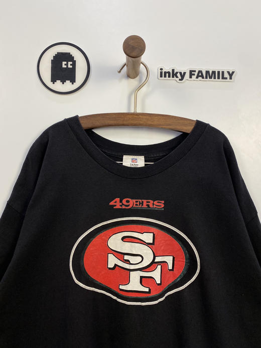 Y2K Vintage NFL 美国职业橄榄球大联盟 TEAM 短袖T恤 _SST(XL) 商品图0