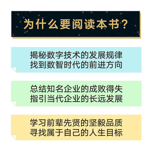 通信简史 详解通信发展历史企业兴衰浪潮之巅信息简史 商品图3