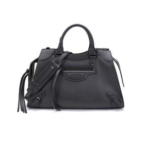 Balenciaga/巴黎世家 女士Neo Classic系列牛皮革手提单肩斜挎包机车包 654907 15Y47