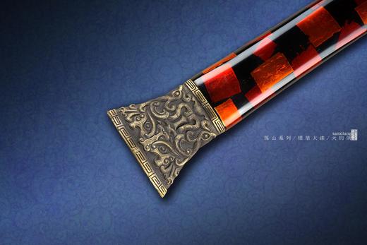 三希堂  孤山系列  银箔大漆天钧剑  未开刃 商品图2