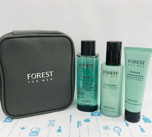 悦诗风吟男士水乳套（水+乳+洗面小样+包包）（271537） 商品图0