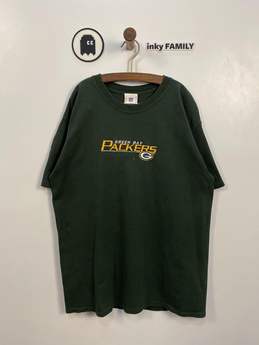 NFL 美国职业橄榄球大联盟 绣花 LOGO 短袖T恤 _SST(L) 商品图1