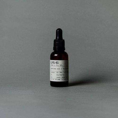 LE LABO/勒拉博 香水实验室 经典LYS百合41香氛精油30ml 留香持久 商品图1