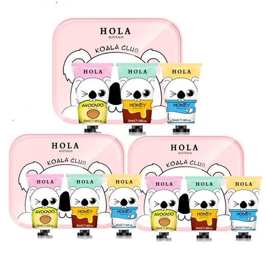 赫拉 身体护理套 桃桃身体乳 补水保湿全身持久滋润 280ml + 考拉护手霜 单支牛油果 30ml 商品图7