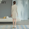 IWY/米灰色西装连衣裙女秋季Q766 商品缩略图3