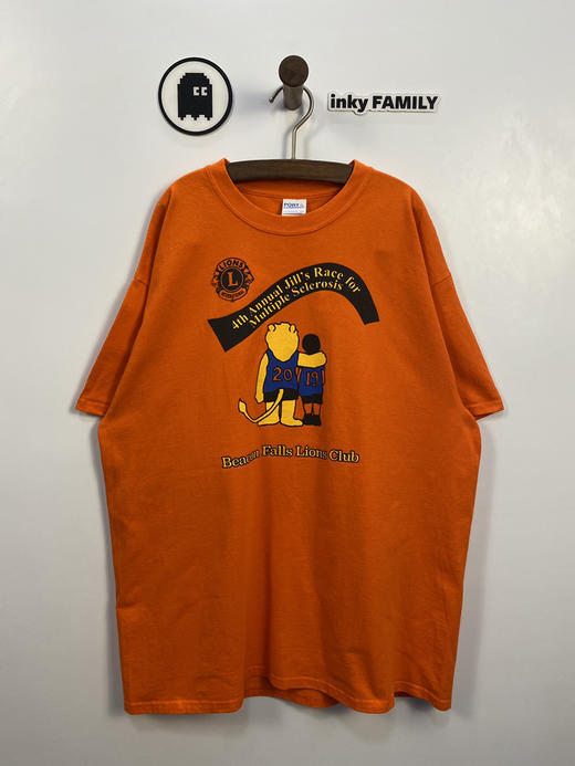 C | PORT and COMPANY 
国际狮子会 短袖T恤 _PST(XL) 商品图1