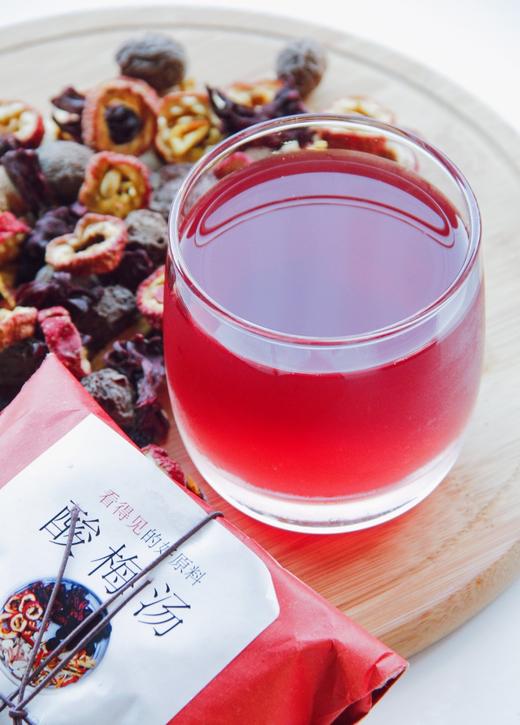 慢沏 · 酸梅汤原料包 看得见的新鲜好料 一份2袋每袋100克 两份起售 商品图4