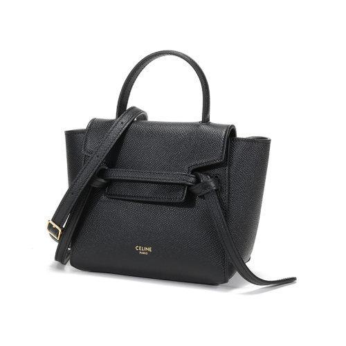 CELINE/赛琳 女士牛皮手提单肩斜挎包鲶鱼包 194263ZVA 商品图11