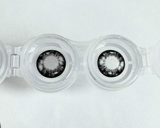 sheepcon&agenscolor 年抛美瞳 晴空拿铁黑 直径14.5mm着色14.0mm 商品图7